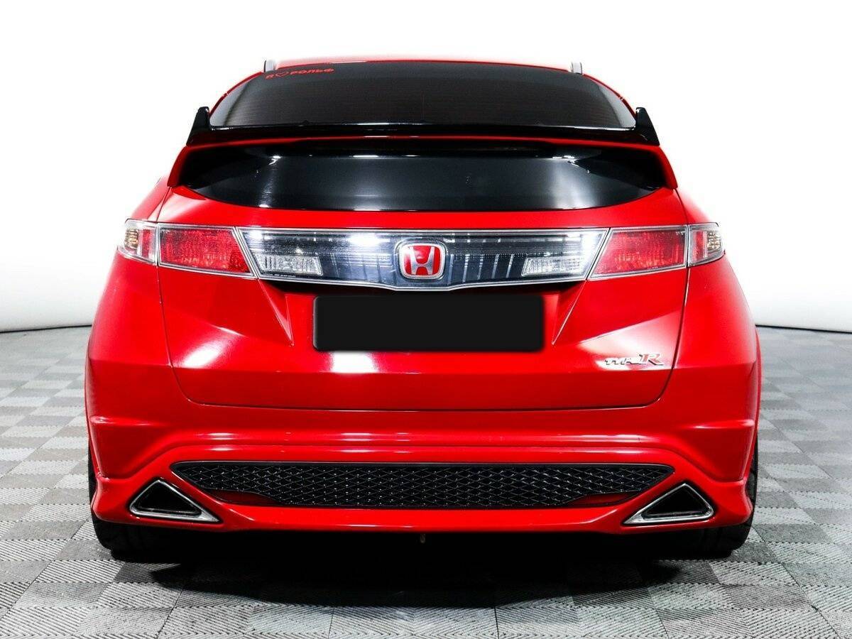 Honda Civic Type R с пробегом — 2007 год. Фото: #5