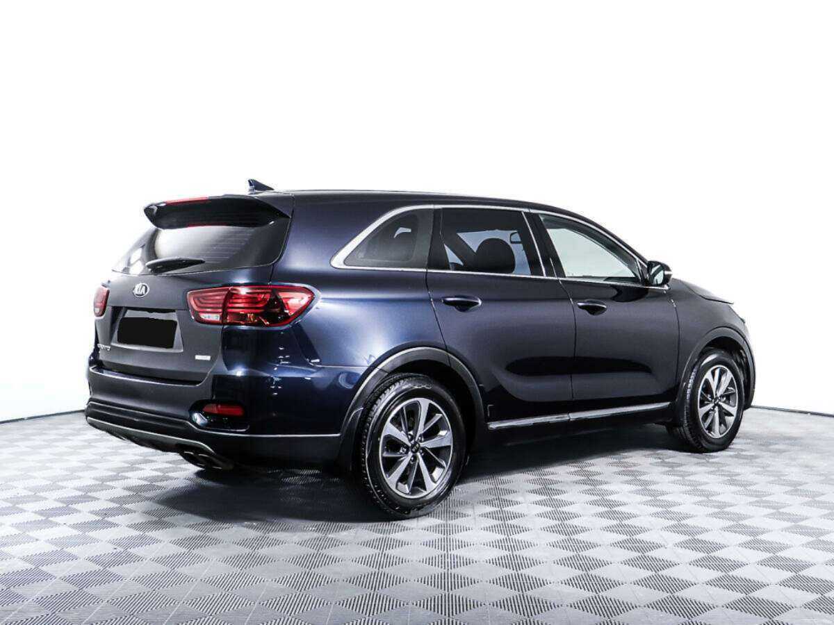 Kia Sorento с пробегом — 2018 год. Фото: #4