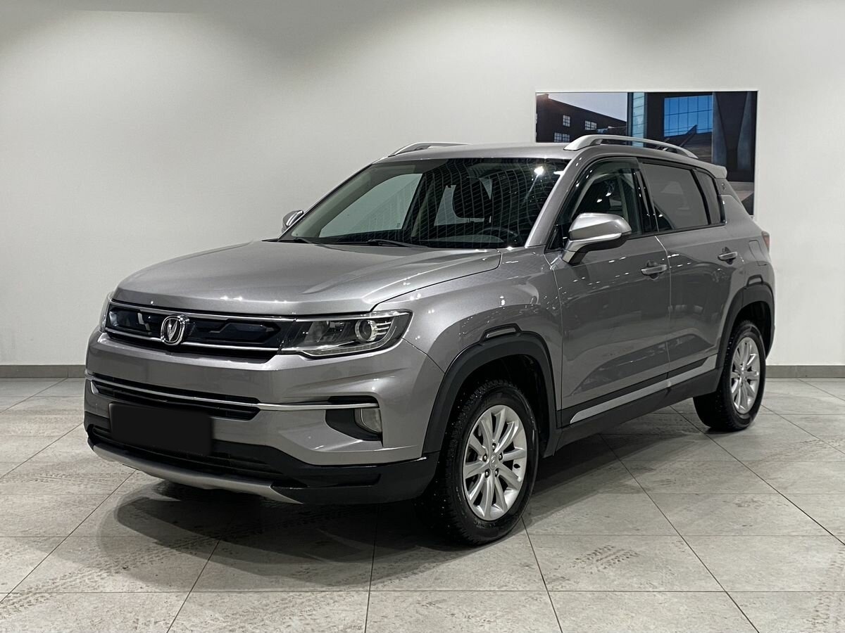 Changan CS35 Plus с пробегом — 2019 год. Посмотреть фото
