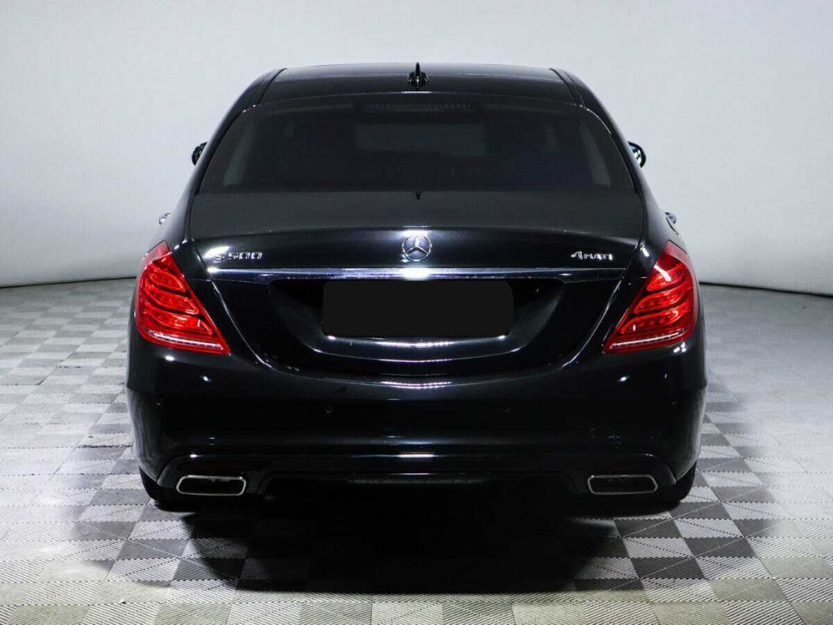 Mercedes-Benz S-Класс с пробегом — 2014 год. Фото: #5