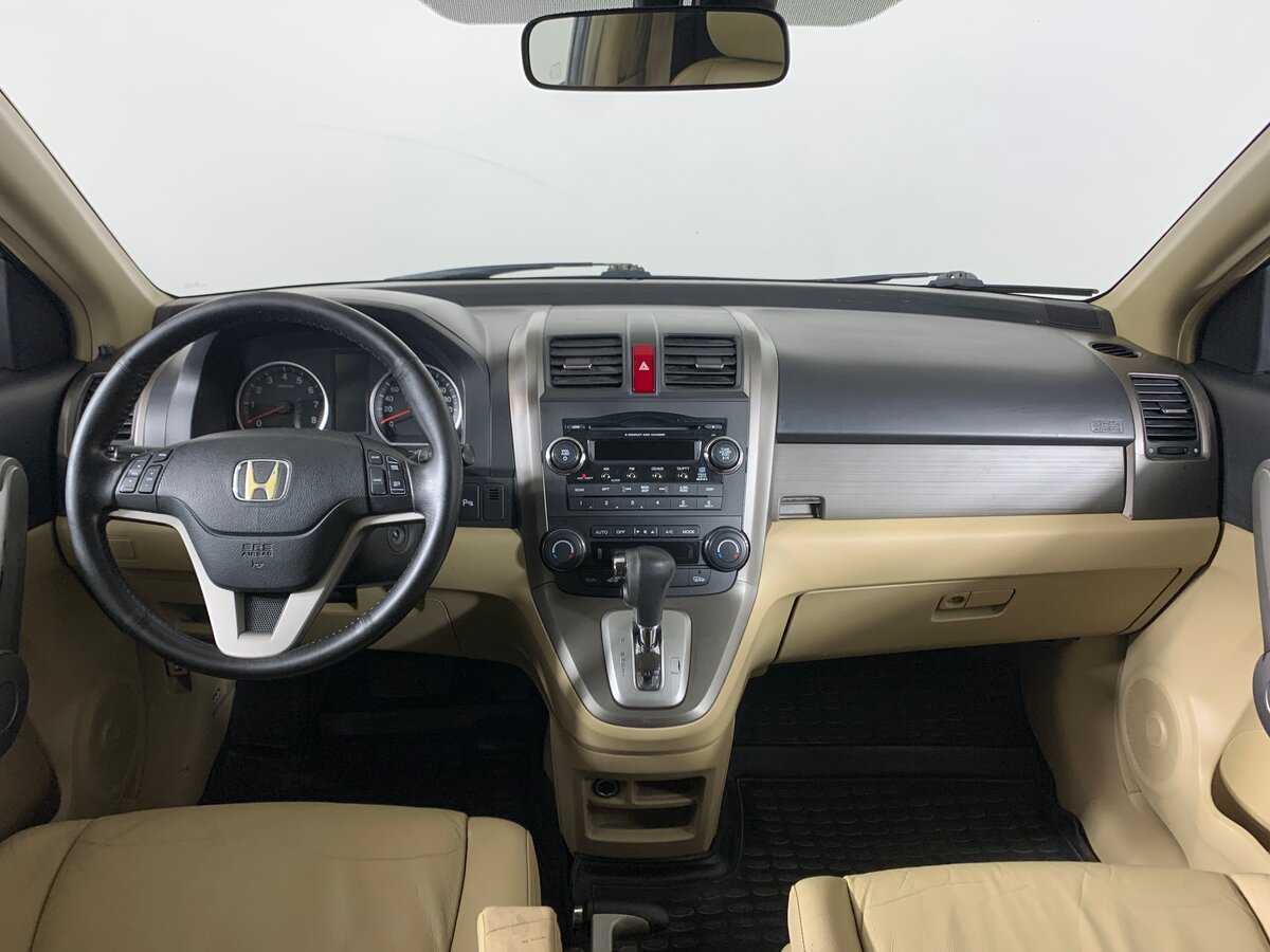 Honda CR-V с пробегом — 2007 год. Фото: #12