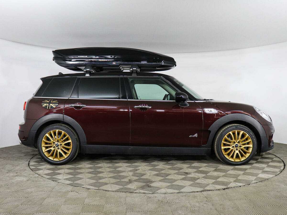 Mini Clubman с пробегом — 2016 год. Фото: #3