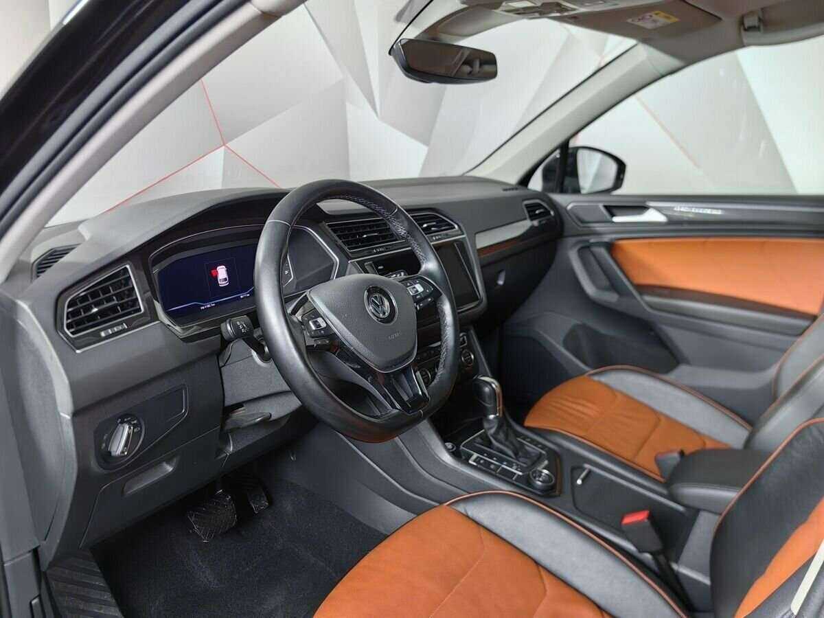 Volkswagen Tiguan с пробегом — 2019 год. Фото: #13