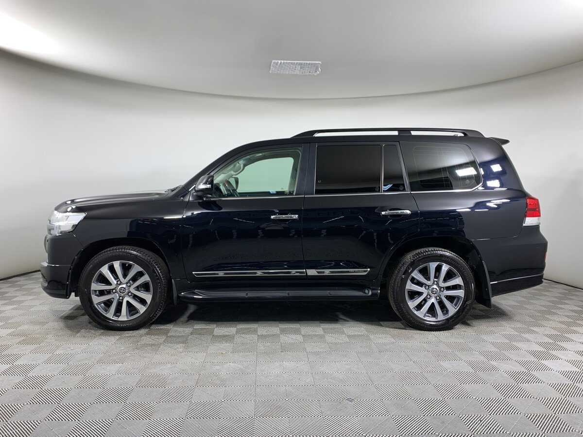 Toyota Land Cruiser с пробегом — 2018 год. Фото: #7