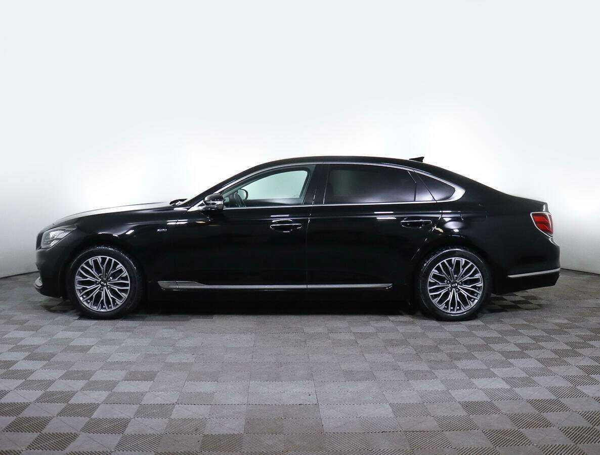 Kia K900 с пробегом — 2019 год. Фото: #6