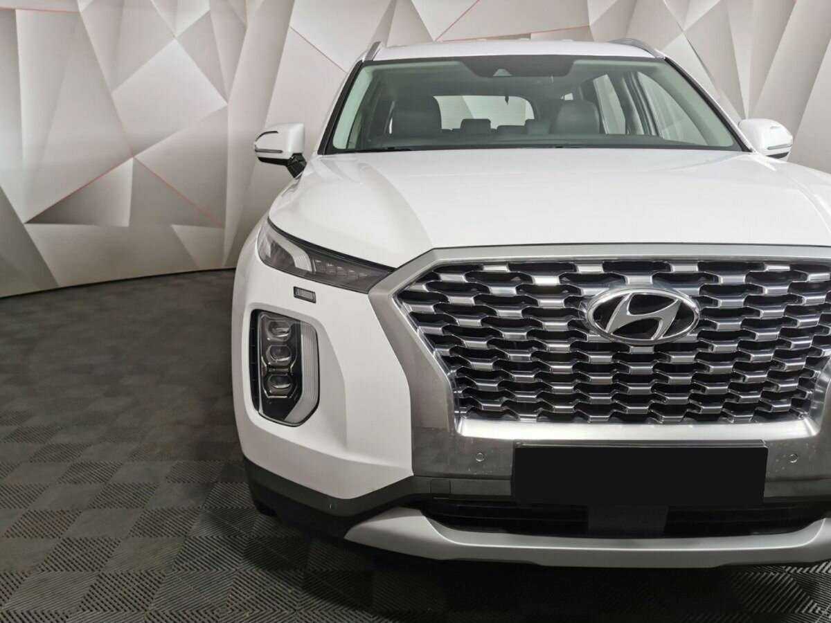 Hyundai Palisade с пробегом — 2022 год. Фото: #17