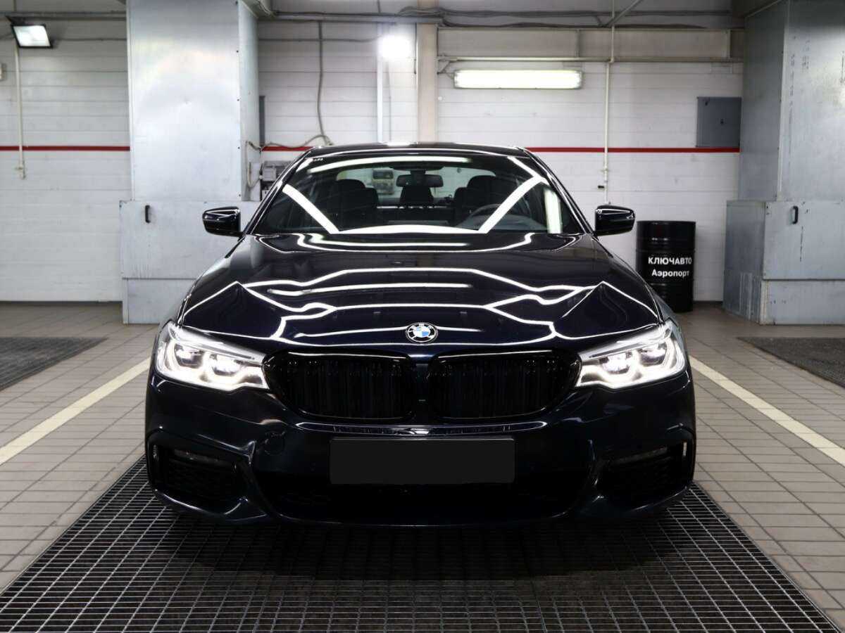 BMW 5 серии с пробегом — 2019 год. Фото: #2