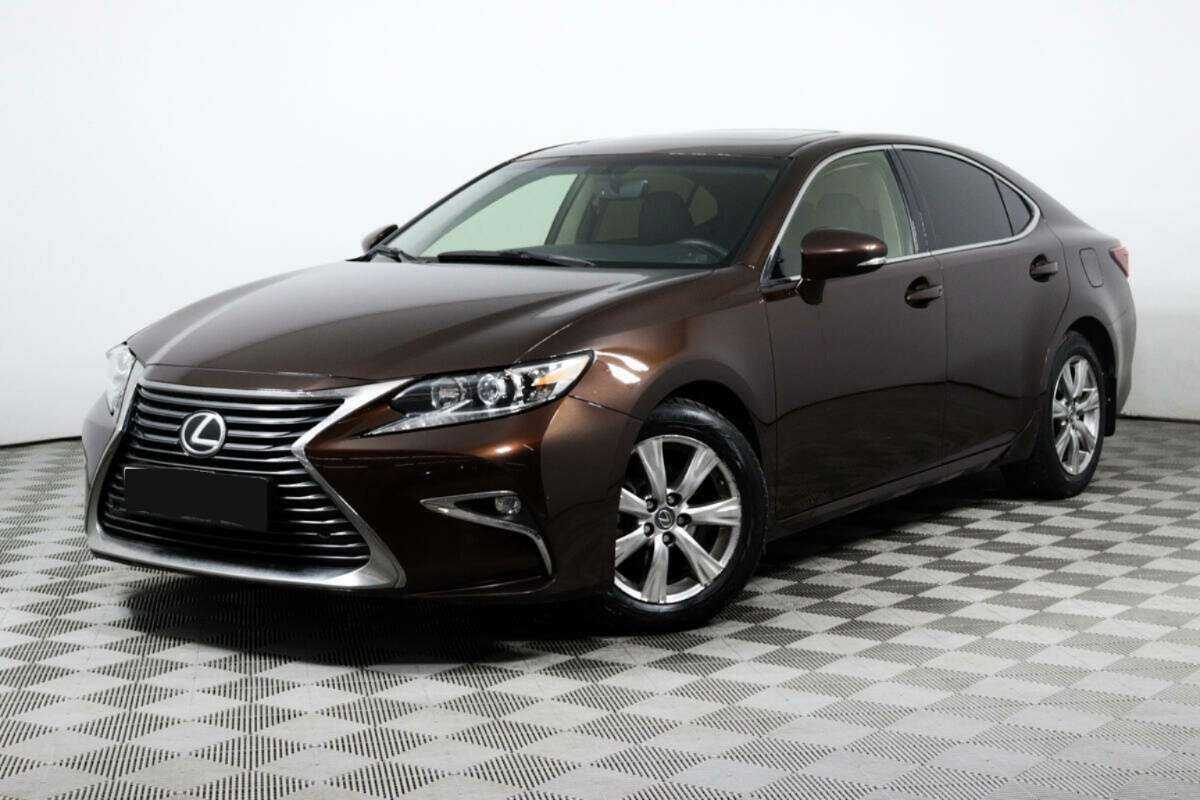 Lexus ES с пробегом — 2016 год. Посмотреть фото