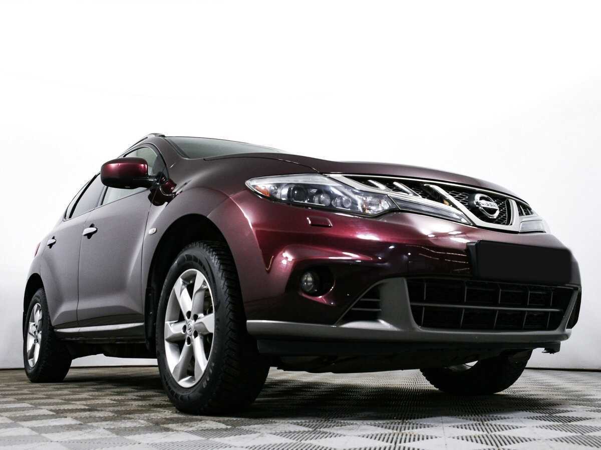 Nissan Murano с пробегом — 2012 год. Фото: #15
