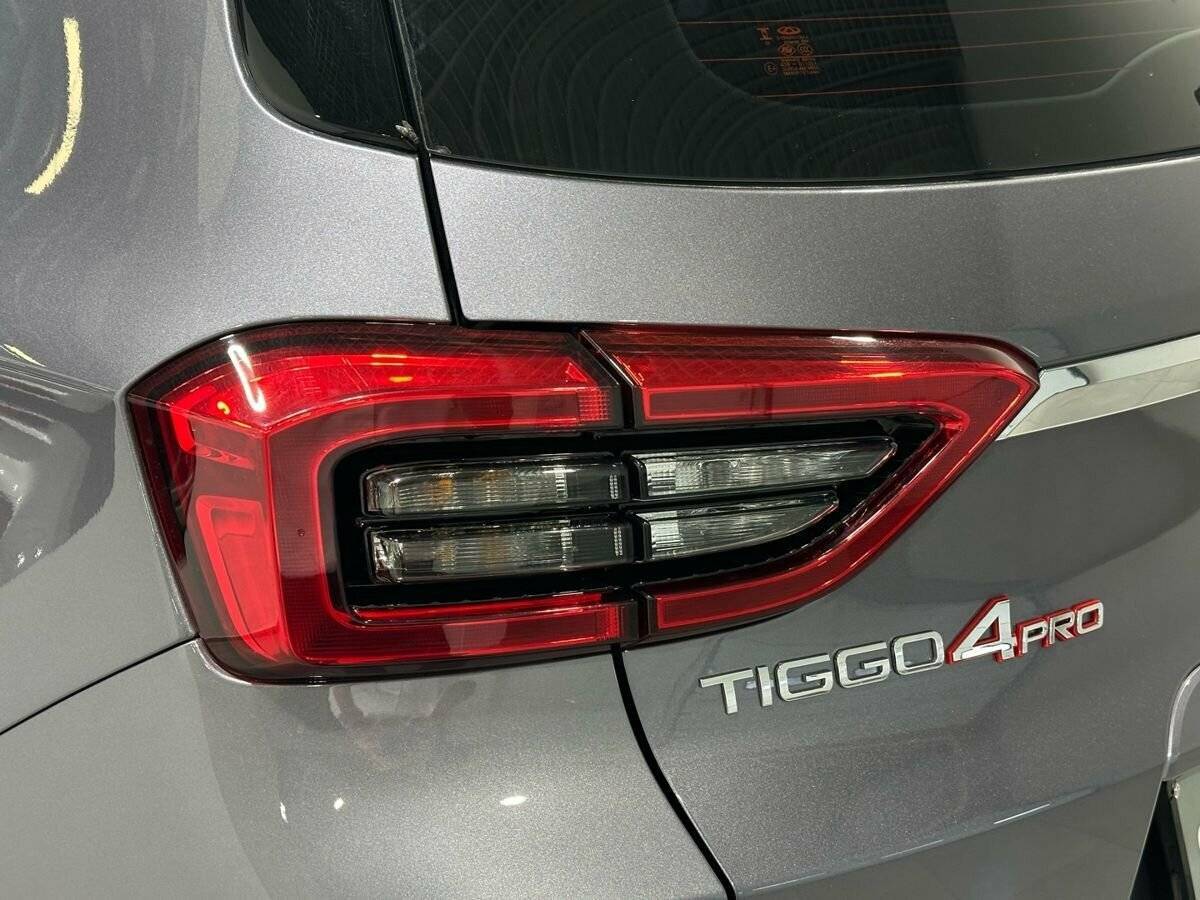 Chery Tiggo 4 Pro с пробегом — 2023 год. Фото: #4