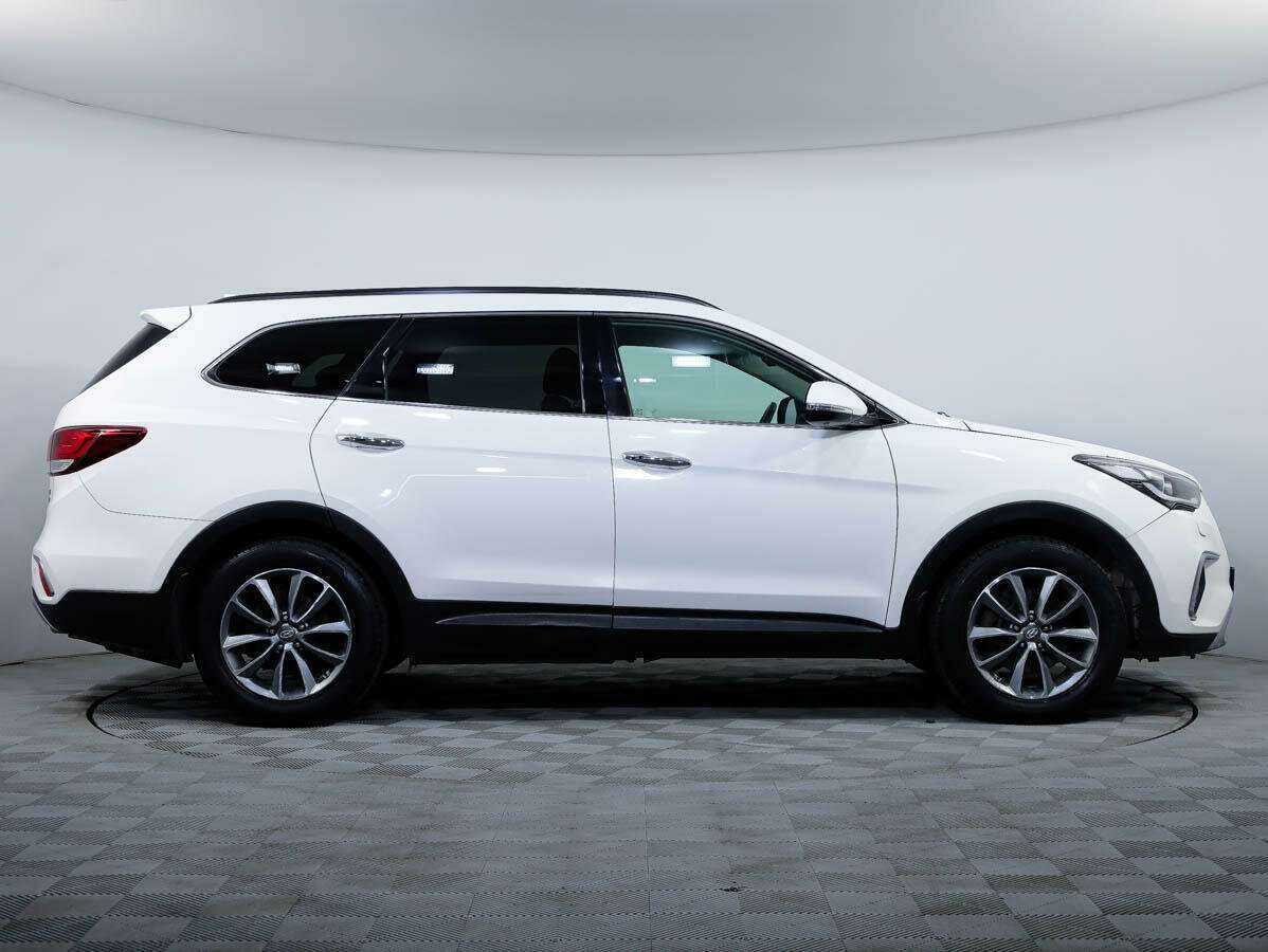 Hyundai Santa Fe с пробегом — 2017 год. Фото: #2