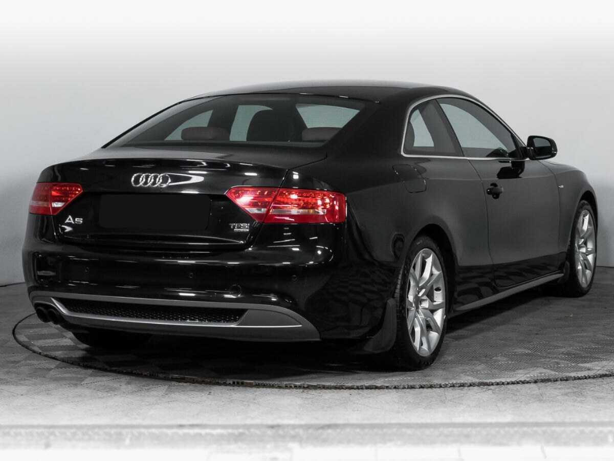 Audi A5 с пробегом — 2011 год. Фото: #4