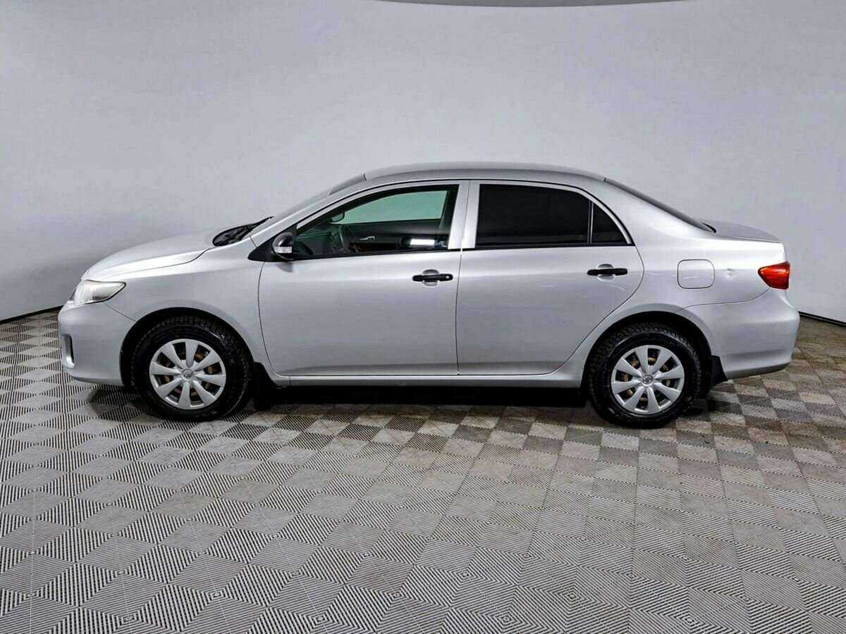 Toyota Corolla с пробегом — 2010 год. Фото: #7