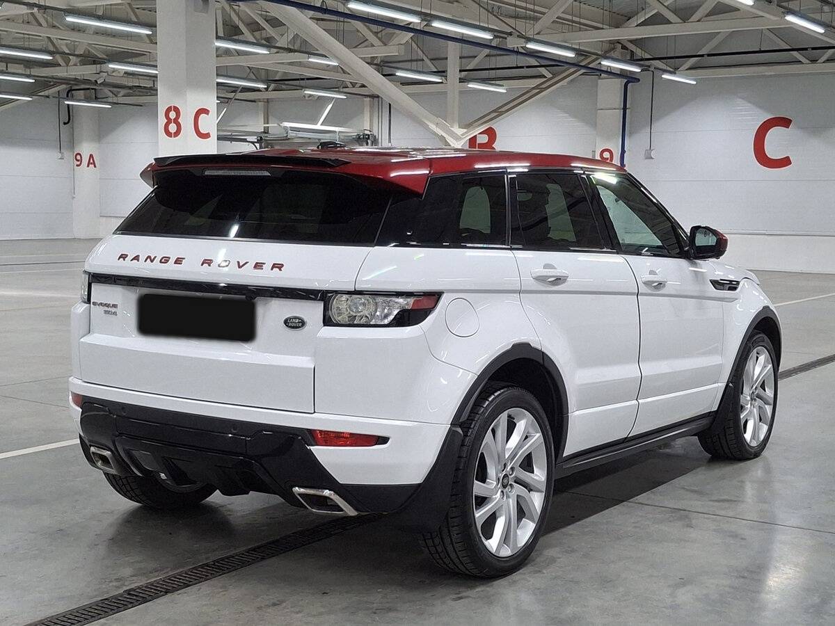 Land Rover Range Rover Evoque с пробегом — 2015 год. Фото: #4