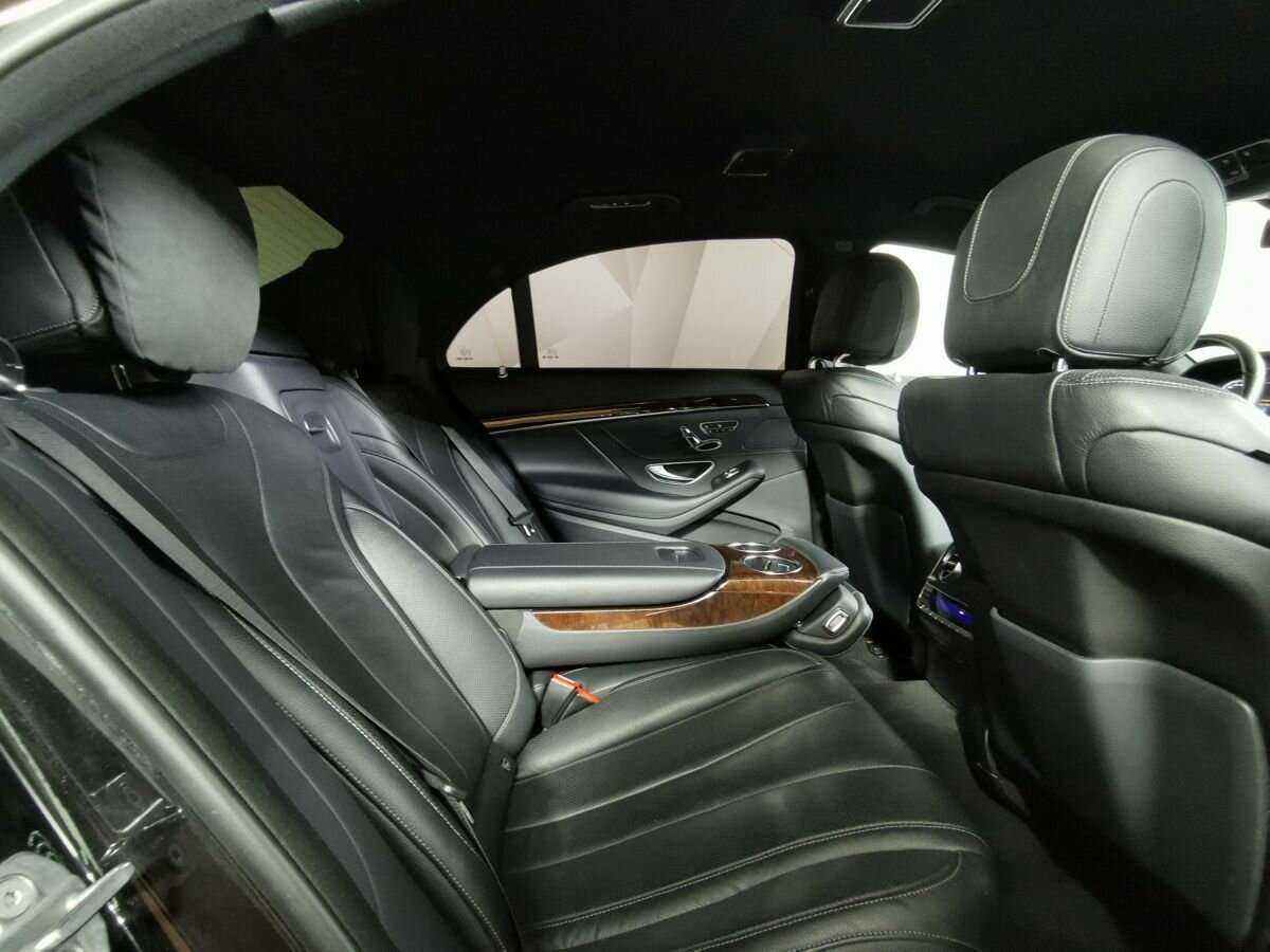 Mercedes-Benz S-Класс с пробегом — 2018 год. Фото: #11