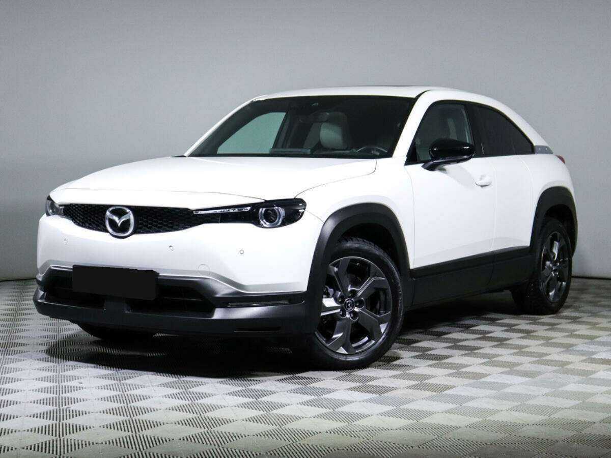 Mazda MX-30 с пробегом — 2020 год. Фото: #0