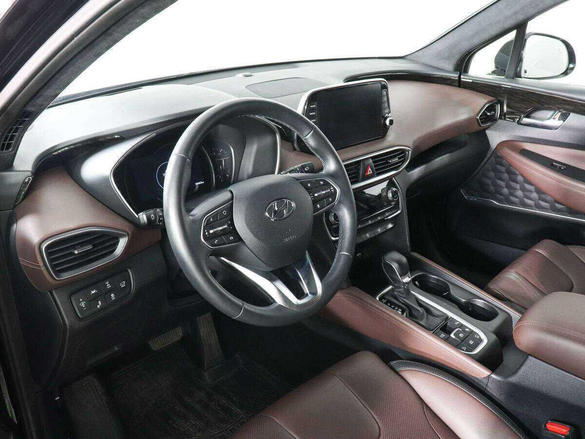 Hyundai Santa Fe с пробегом — 2019 год. Фото: #8