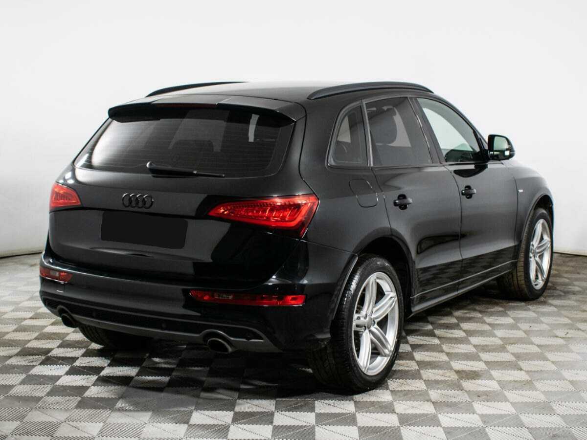 Audi Q5 с пробегом — 2015 год. Фото: #4