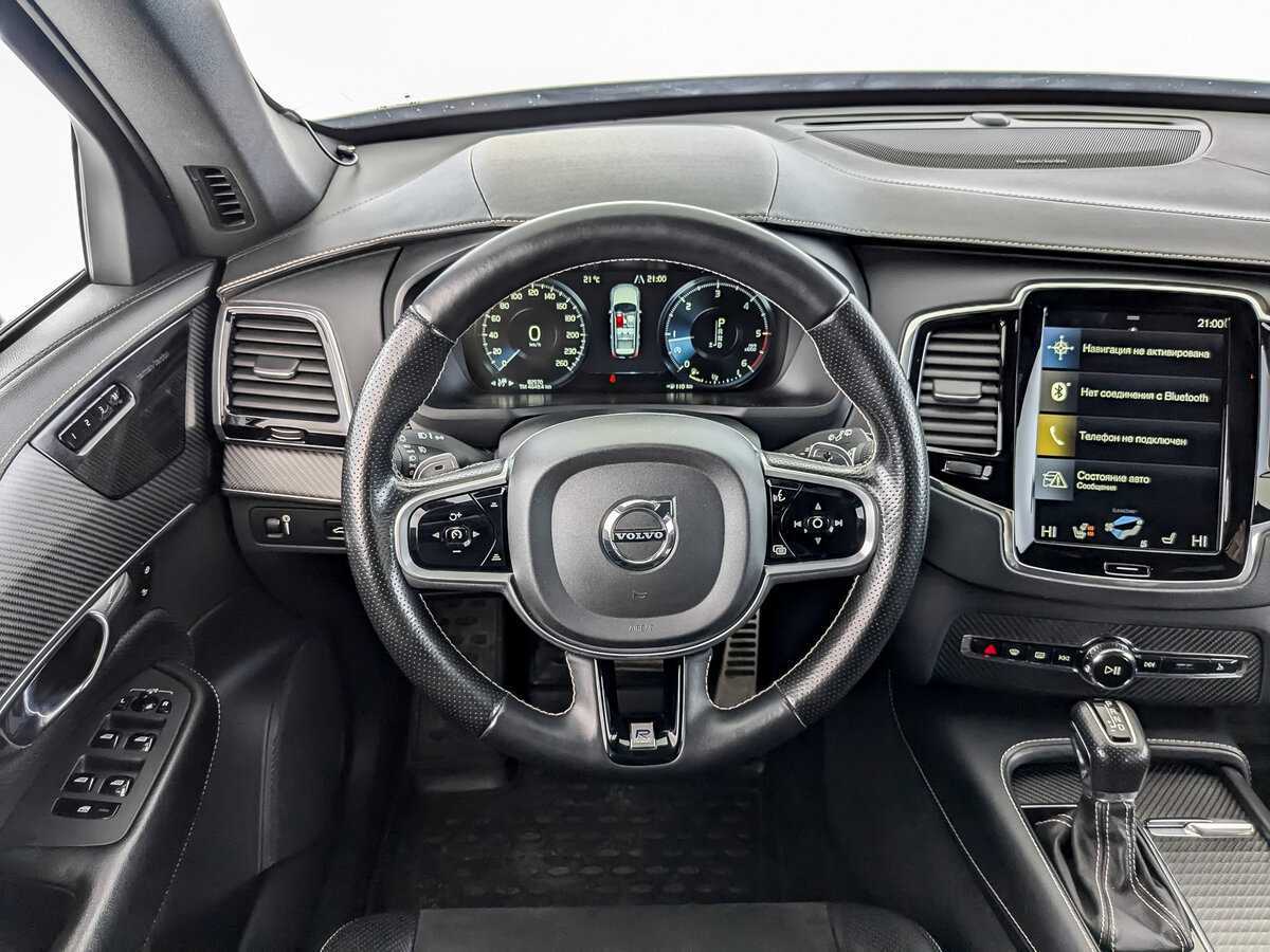 Volvo XC90 с пробегом — 2018 год. Фото: #22