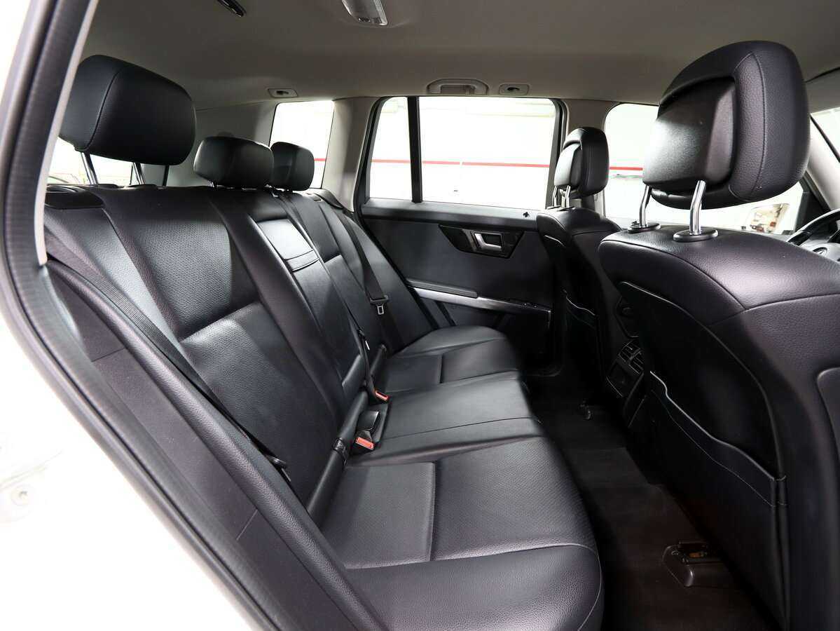 Mercedes-Benz GLK-Класс с пробегом — 2012 год. Фото: #13