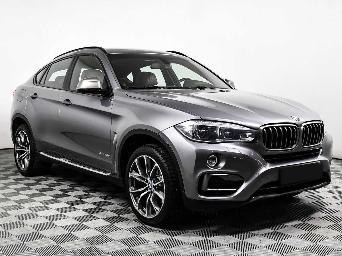 BMW X6 с пробегом — 2016 год. Фото: #2
