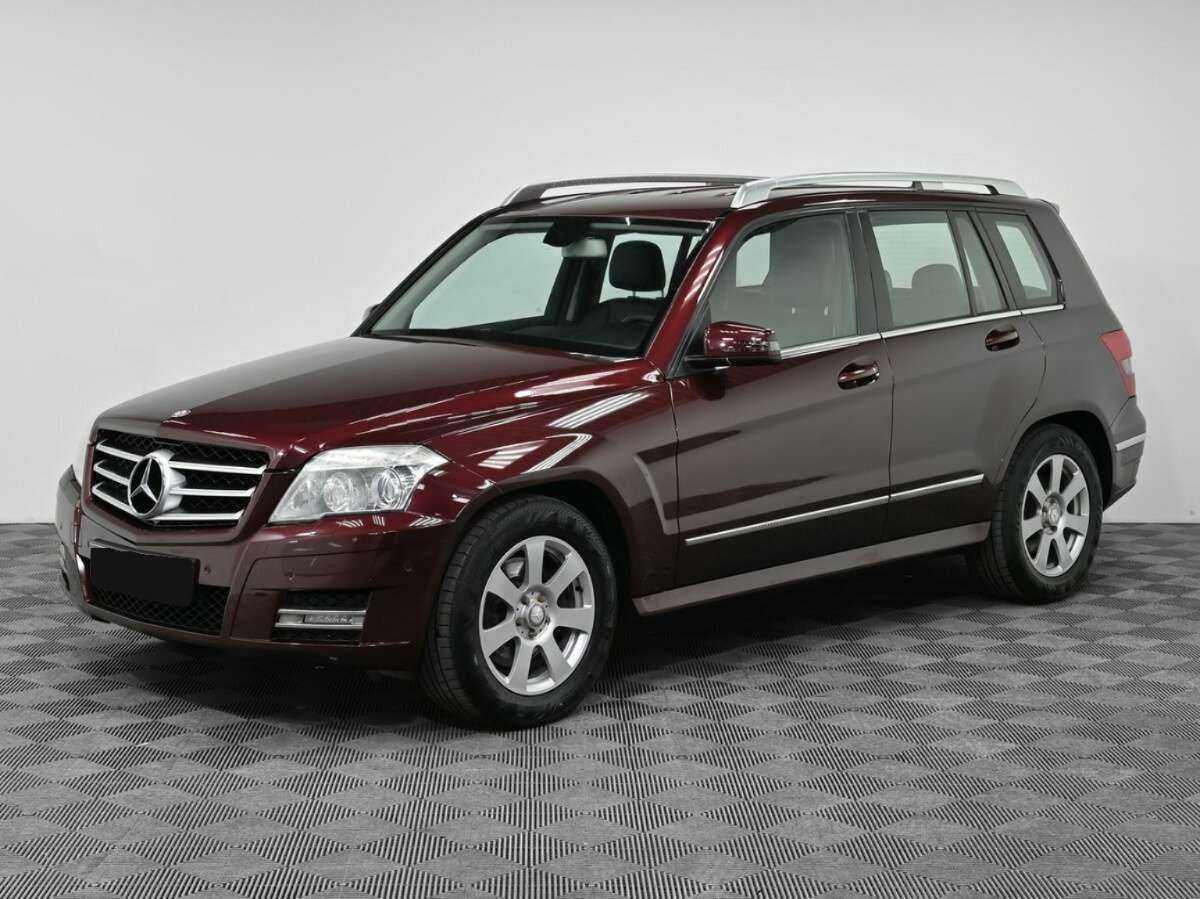 Mercedes-Benz GLK-Класс с пробегом — 2010 год. Фото: #0