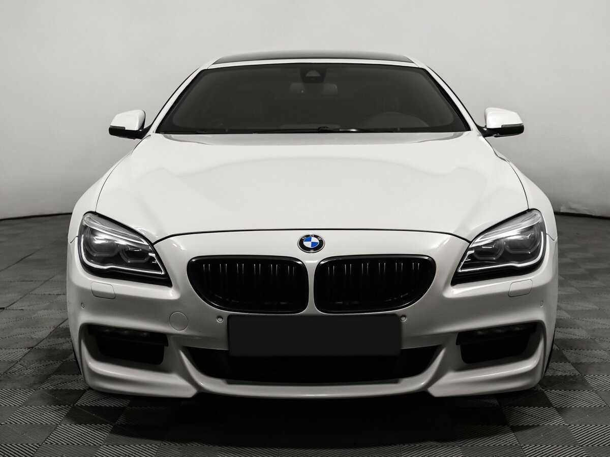 BMW 6 серии с пробегом — 2015 год. Фото: #1