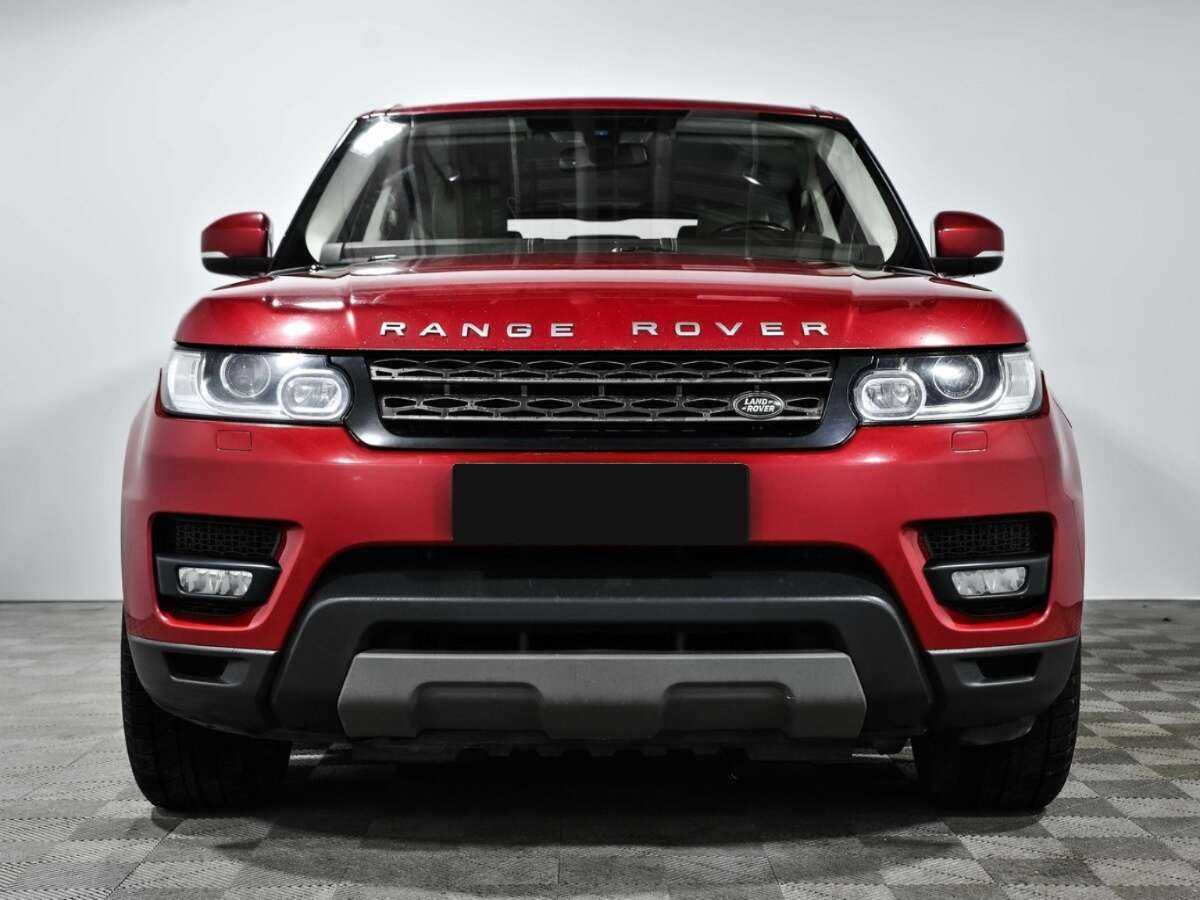 Land Rover Range Rover Sport с пробегом — 2013 год. Фото: #1