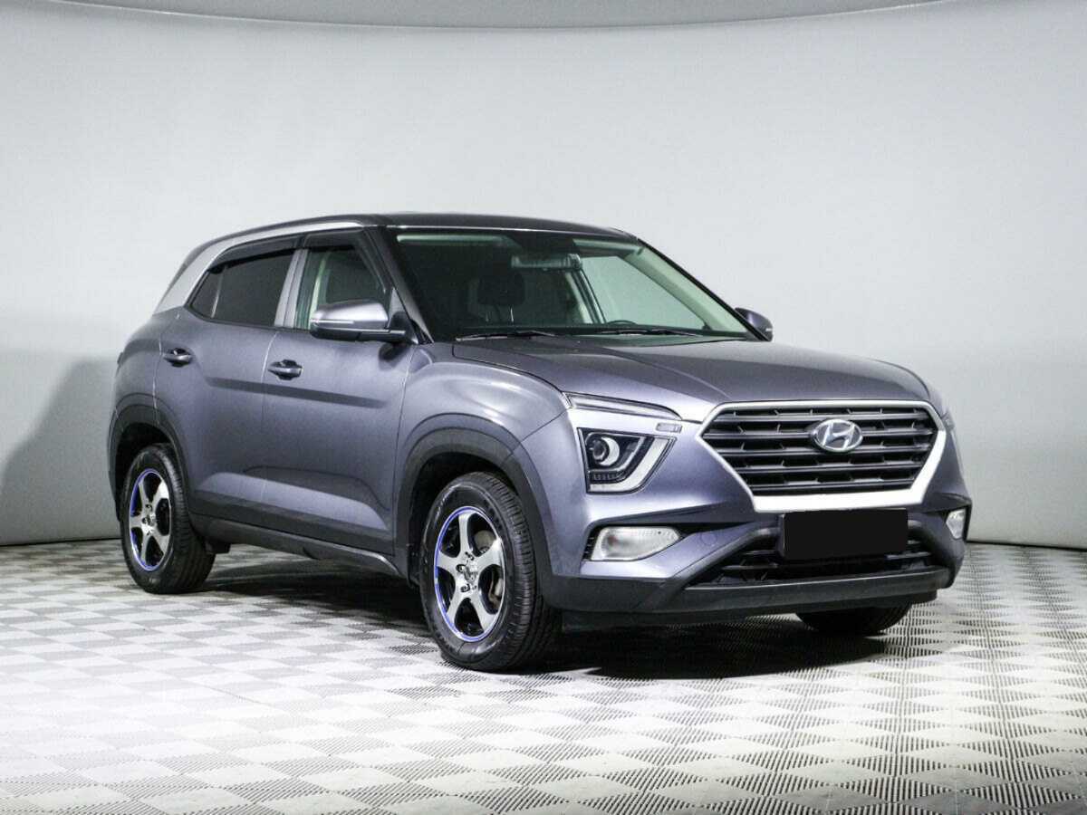 Hyundai Creta с пробегом — 2021 год. Фото: #2