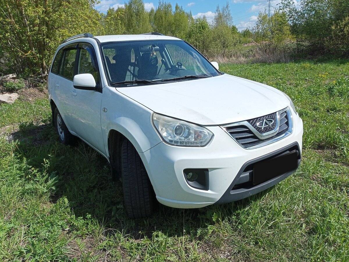 Chery Tiggo (T11) с пробегом — 2014 год. Фото: #1