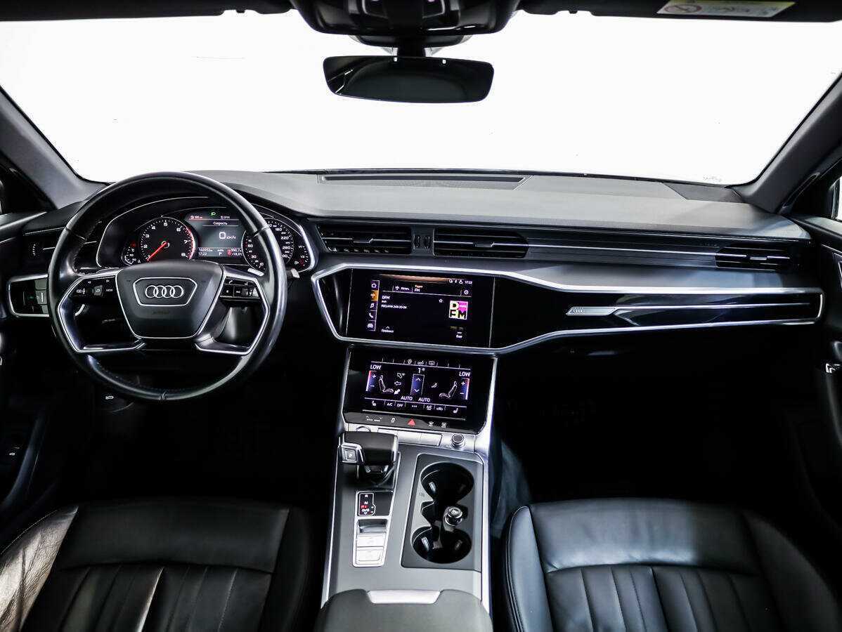 Audi A6 с пробегом — 2020 год. Фото: #8
