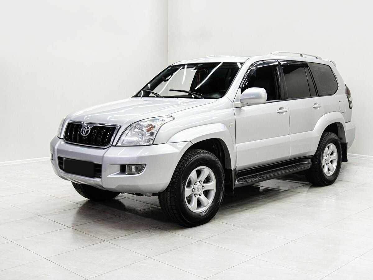 Toyota Land Cruiser Prado с пробегом — 2006 год. Посмотреть фото