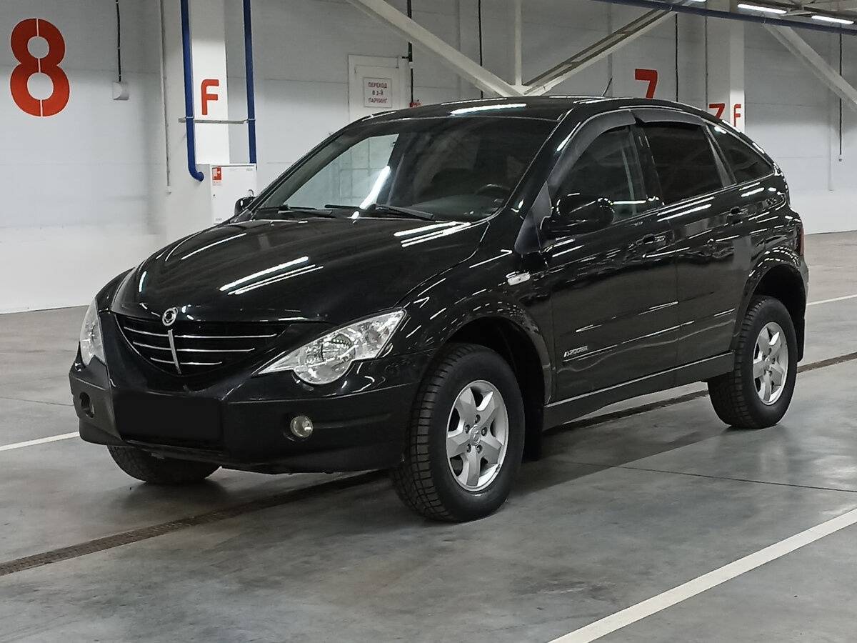 SsangYong Actyon с пробегом — 2008 год. Посмотреть фото
