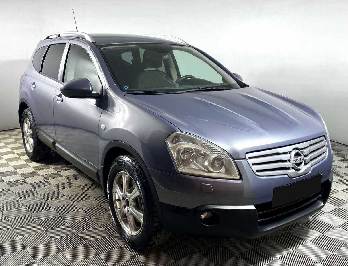 Nissan Qashqai+2 с пробегом — 2008 год. Фото: #2