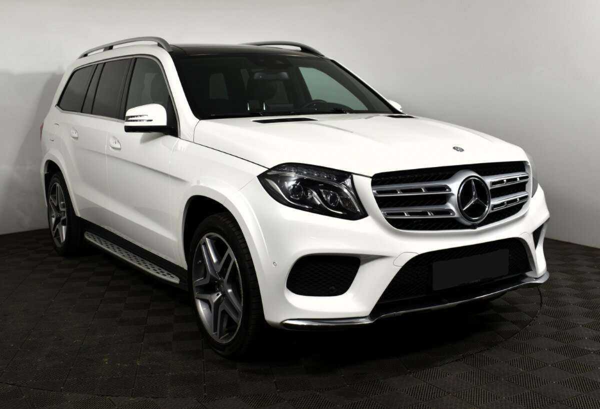 Mercedes-Benz GLS с пробегом — 2016 год. Фото: #2