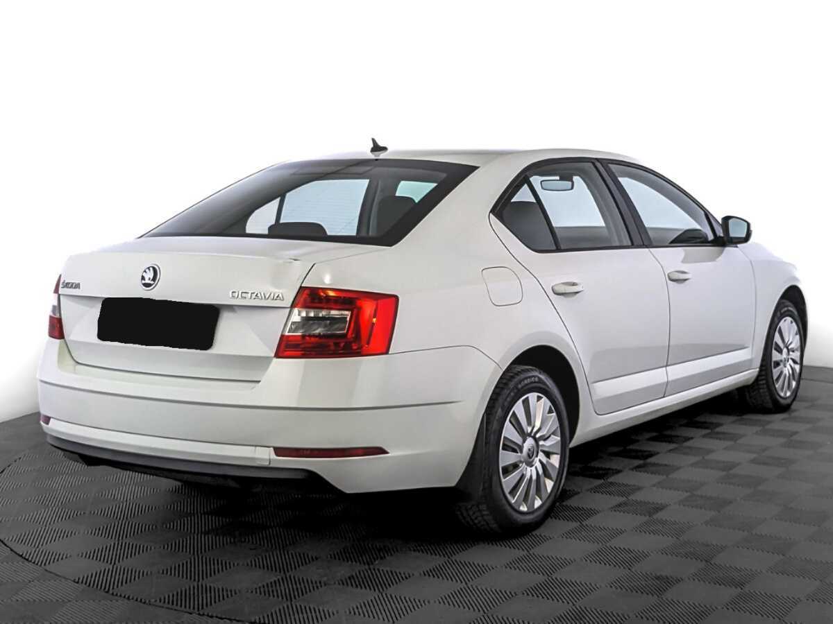Skoda Octavia с пробегом — 2017 год. Фото: #4