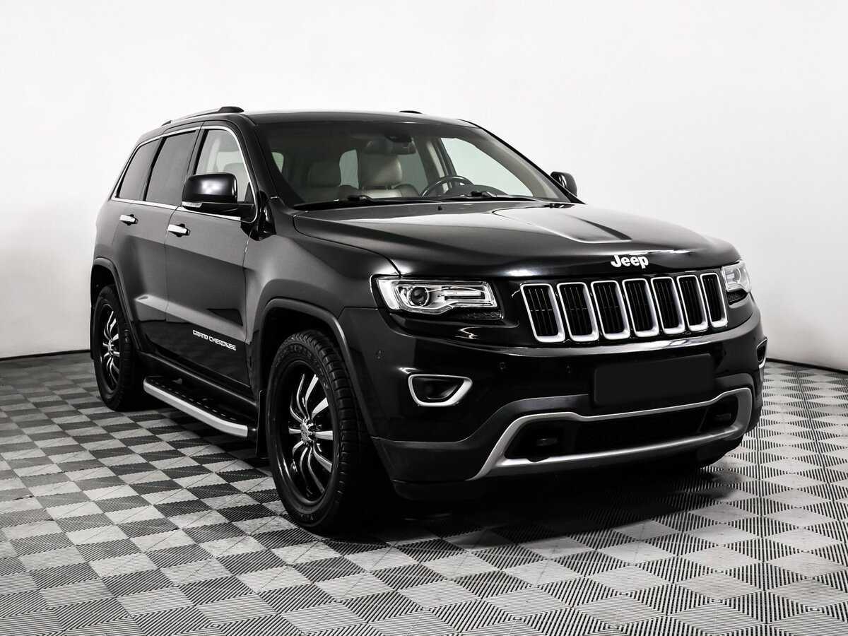 Jeep Grand Cherokee с пробегом — 2013 год. Фото: #2