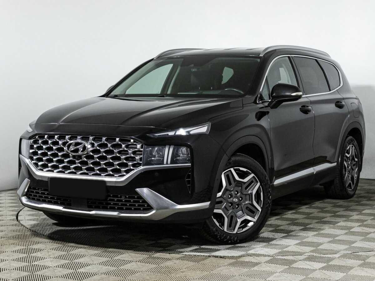 Hyundai Santa Fe с пробегом — 2021 год. Фото: #0