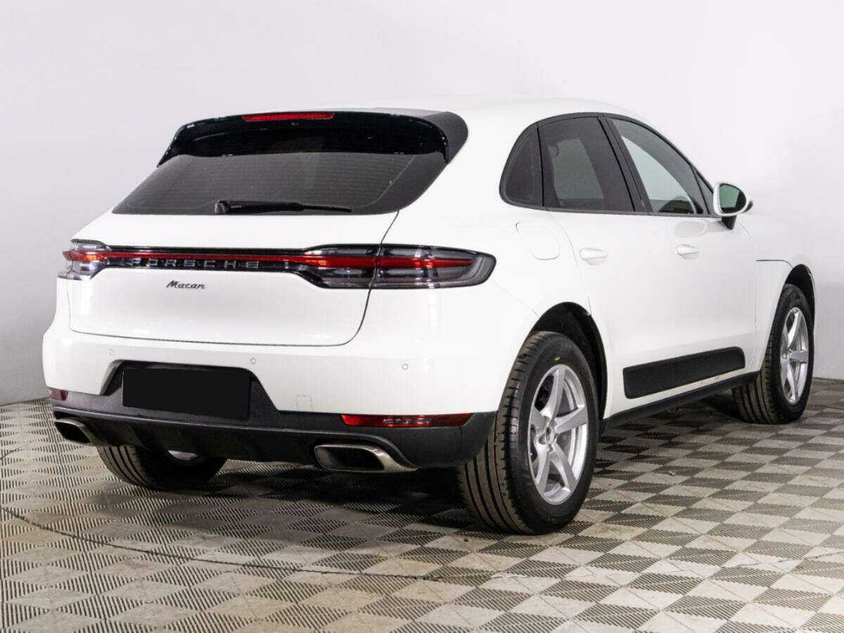 Porsche Macan с пробегом — 2019 год. Фото: #3