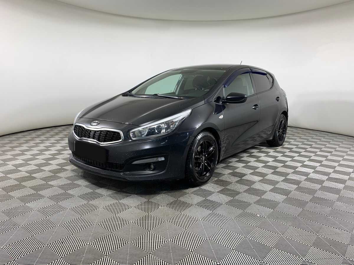 Kia Ceed с пробегом — 2016 год. Фото: #0