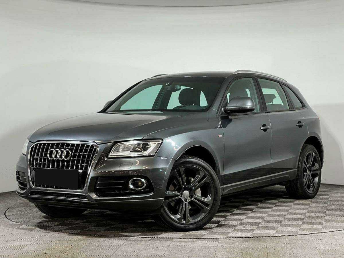 Audi Q5 с пробегом — 2014 год. Фото: #0
