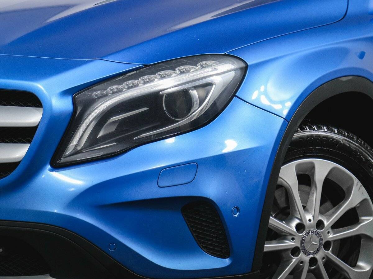 Mercedes-Benz GLA с пробегом — 2015 год. Фото: #13