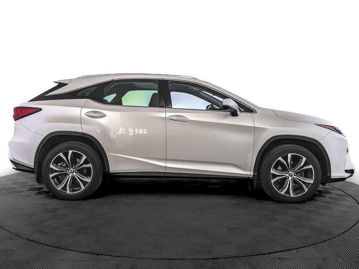 Lexus RX с пробегом — 2019 год. Фото: #3