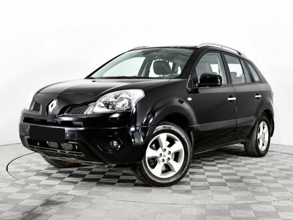 Renault Koleos с пробегом — 2008 год. Посмотреть фото