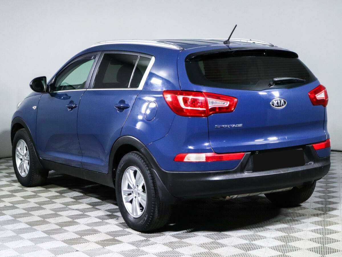 Kia Sportage с пробегом — 2011 год. Фото: #4