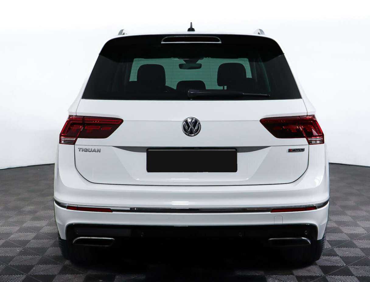 Volkswagen Tiguan с пробегом — 2020 год. Фото: #5