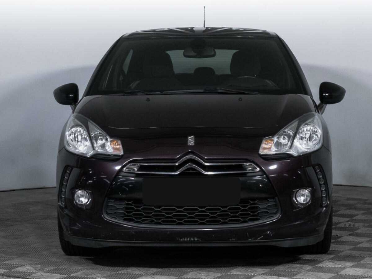 Citroen DS3 с пробегом — 2013 год. Фото: #1