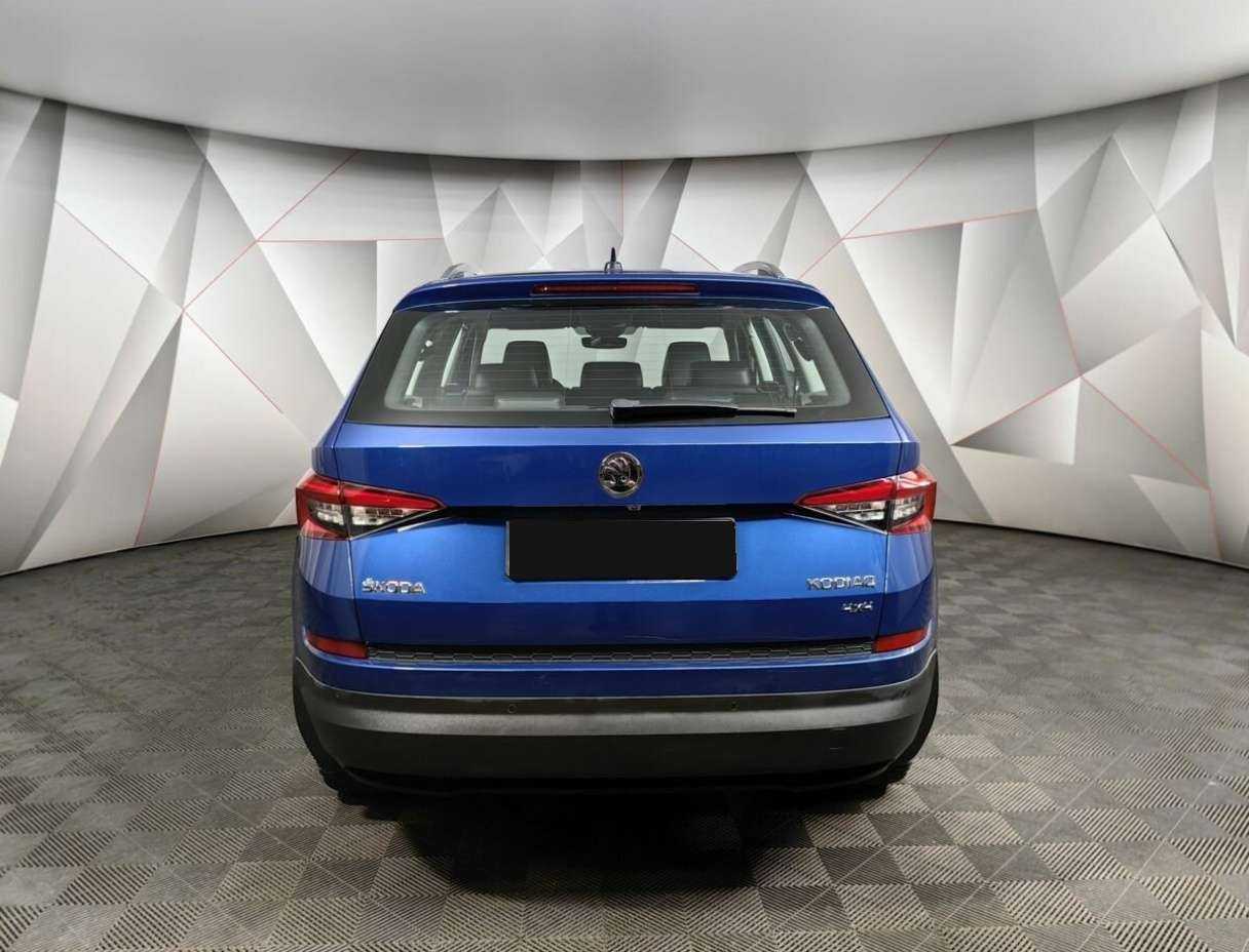 Skoda Kodiaq с пробегом — 2019 год. Фото: #7