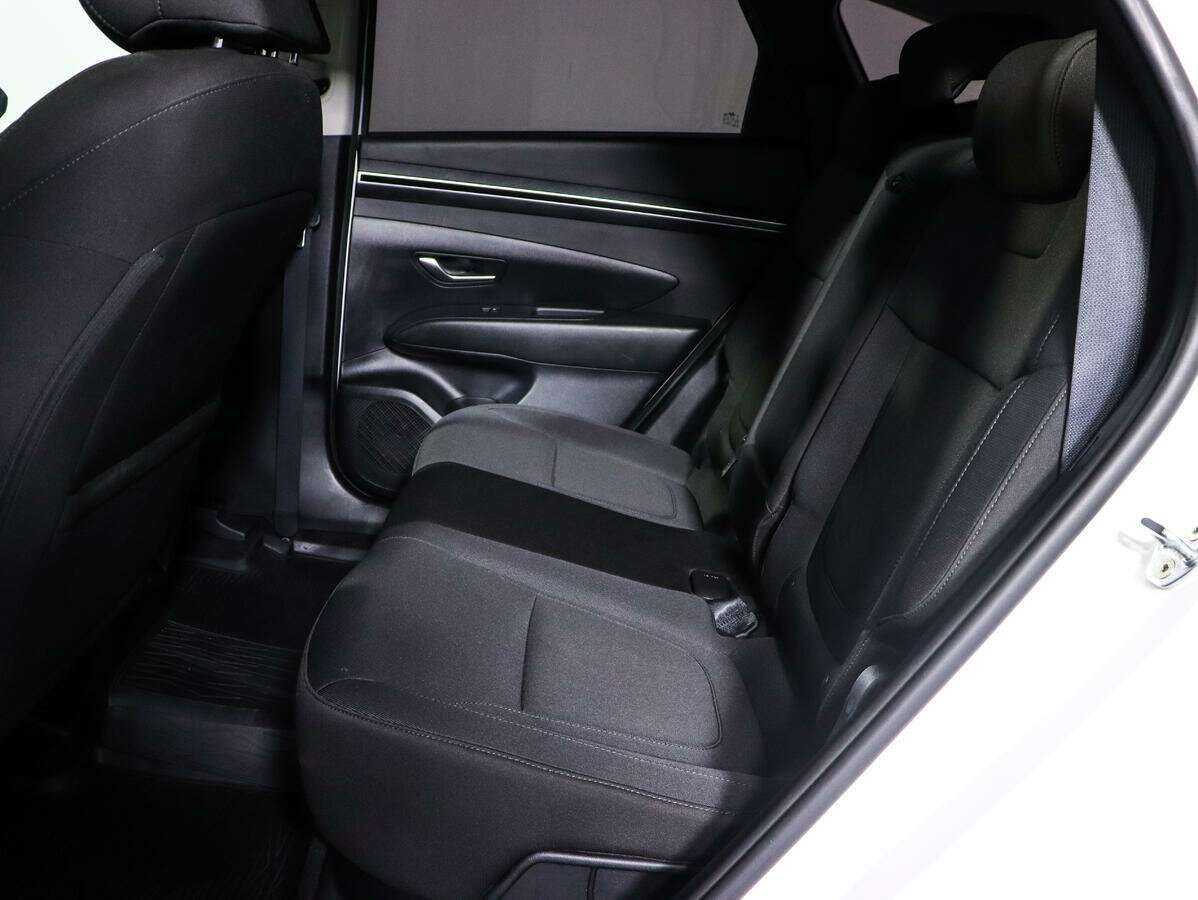 Hyundai Tucson с пробегом — 2021 год. Фото: #9