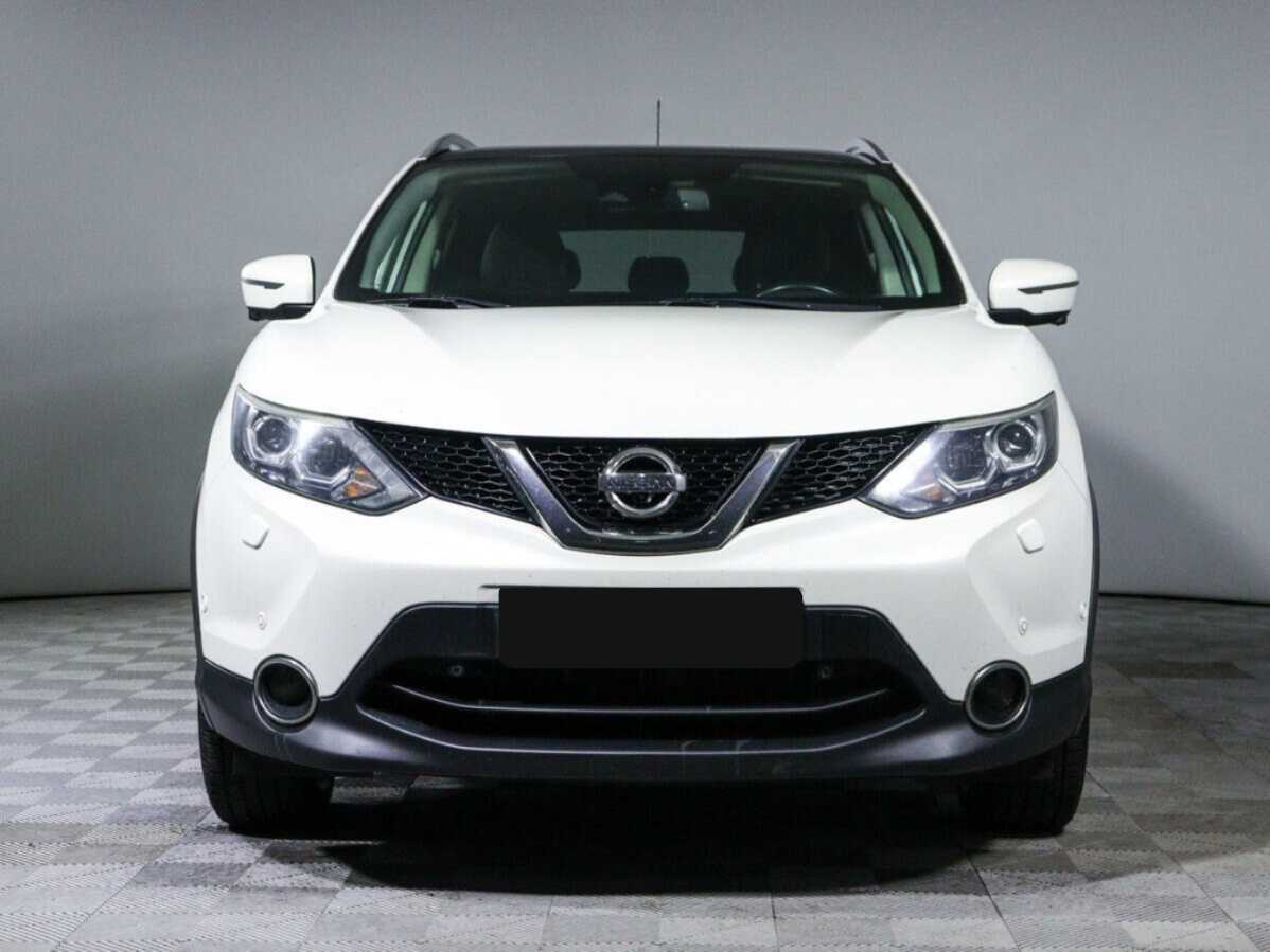 Nissan Qashqai с пробегом — 2016 год. Фото: #1